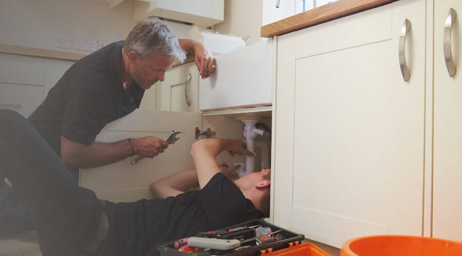 Local tankless water heater installation in Santa Ana, CA